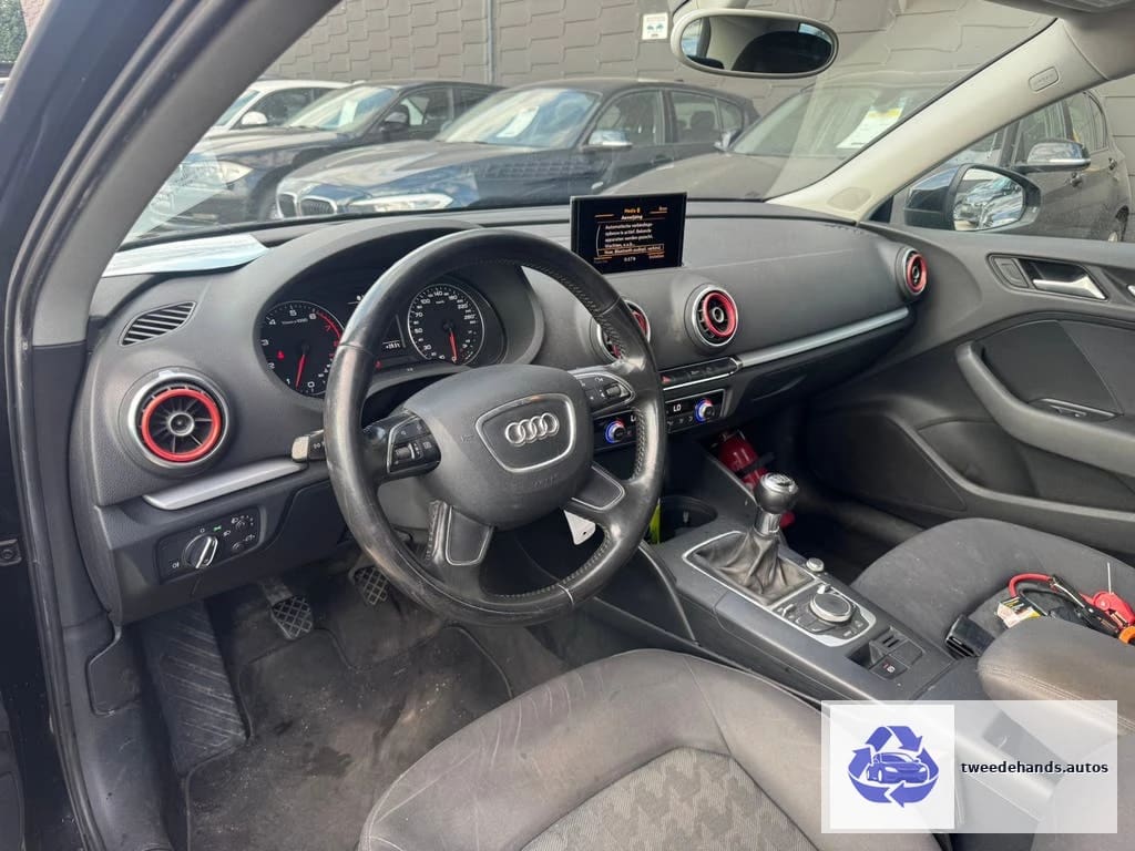 Audi a3 benzine 1.4 Airco 195xxxkm Gekeurd Garantie