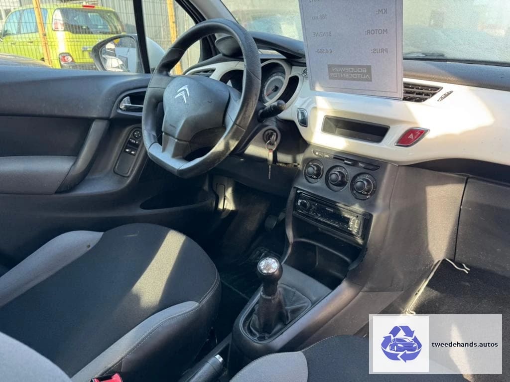 Citroën C3 1.2Benzine 168.xxxkm/Parkeersensor,Garantie