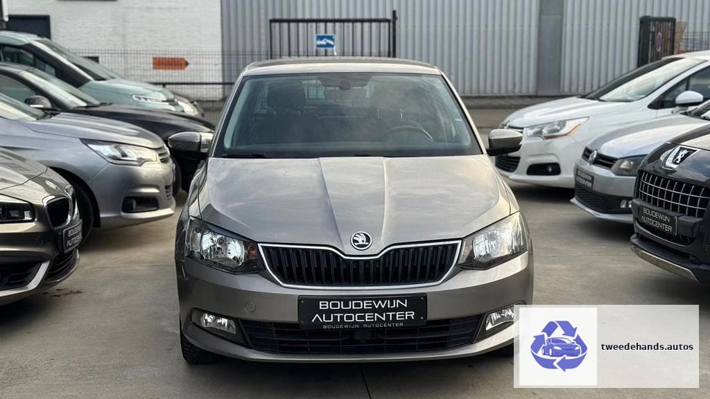 Skoda Fabia 1.0Benzine 2015 110.xxxkm Topstaat Garantie