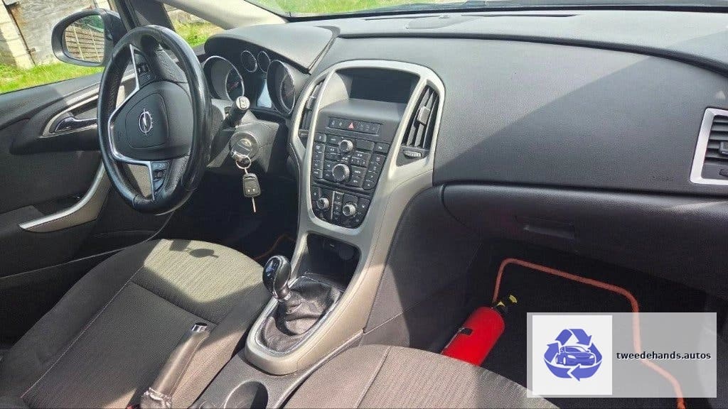 Opel Astra 1.7 cdti van 2012, 270.000kms