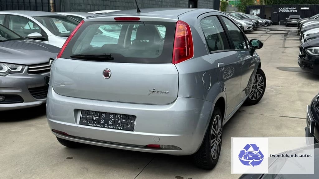 Fiat Punto 1.4Benzine 2008 156.xxxkm GEKEURD voor Verkoop!