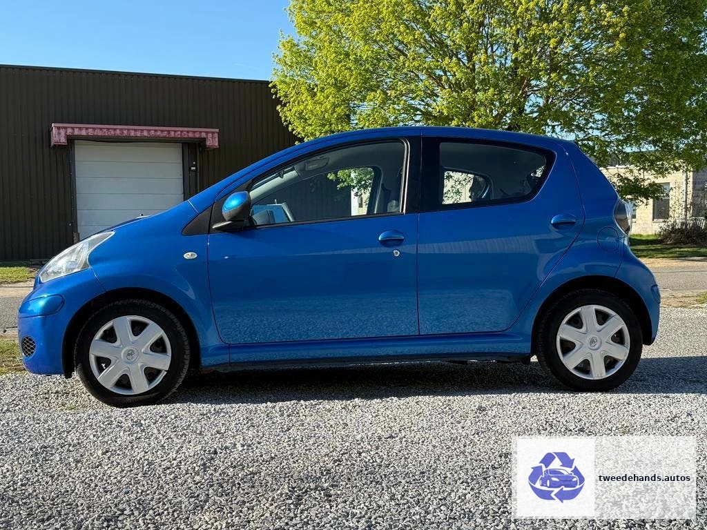 Toyota Aygo 1.0vvti Airco Navi 5-deurs Euro5