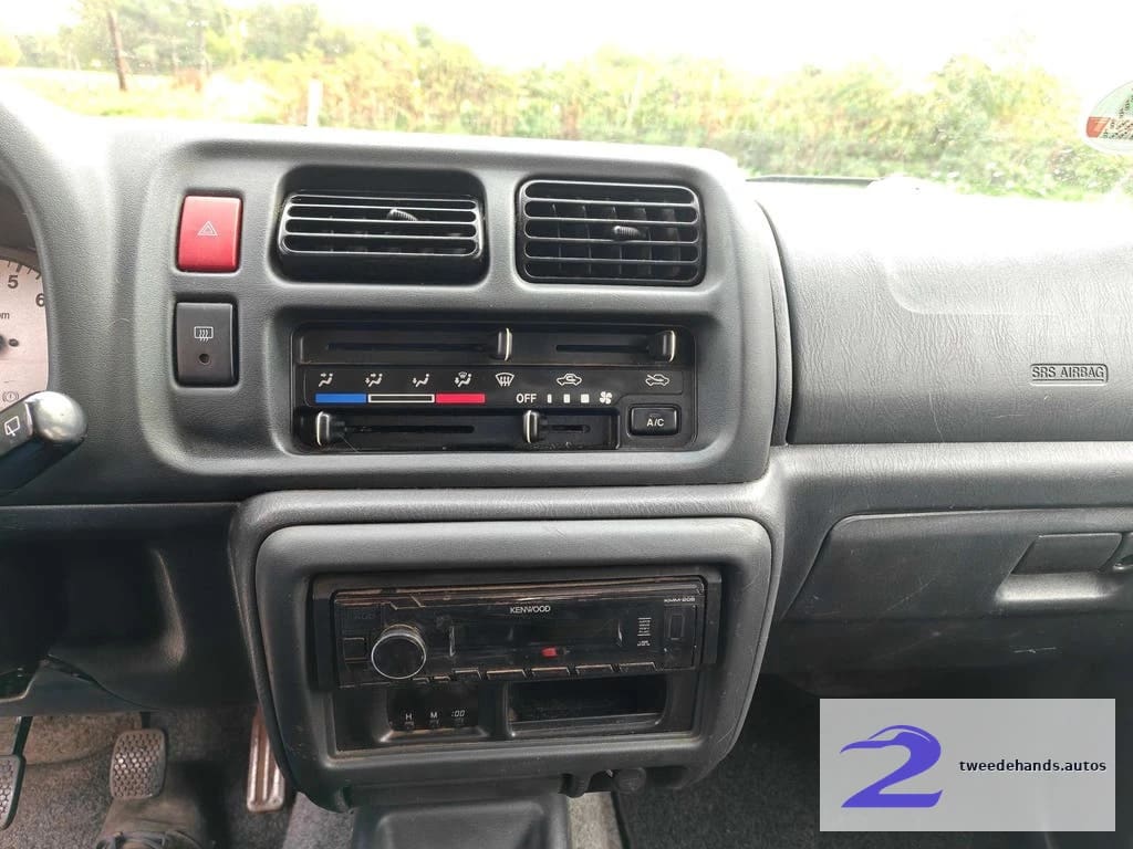 Suzuki Jimny 1.3i 16v JLX Evergreen