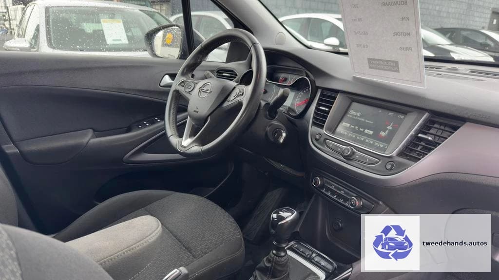 Opel Crossland X Benzine 86.xxxkm Topstaat 2021 Garantie