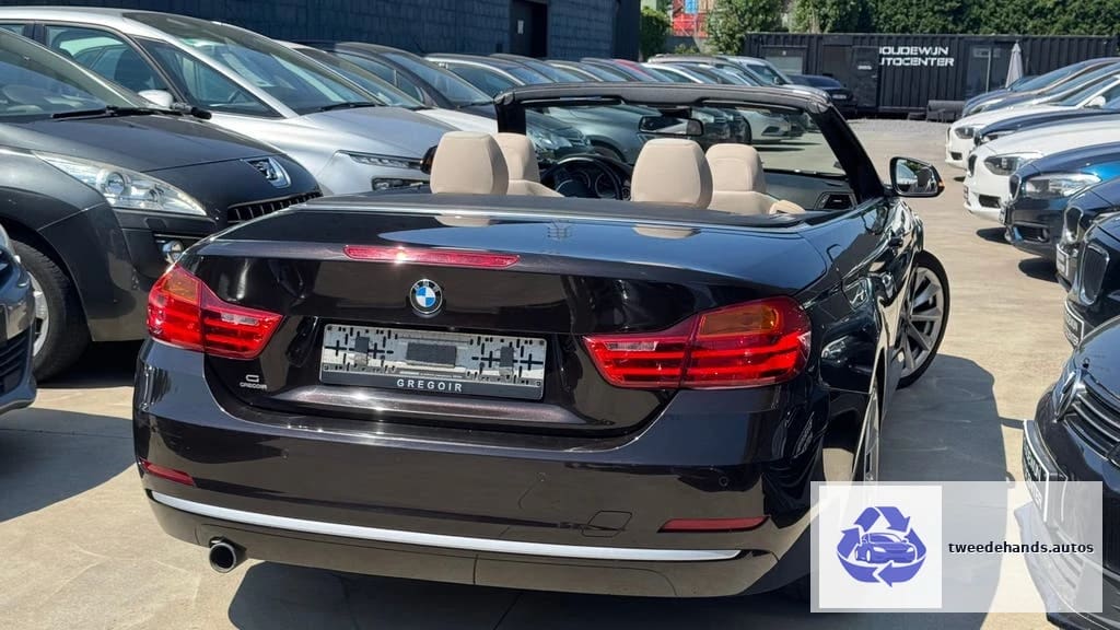 Bmw 420D Cabrio Full Optie ! Topstaat Euro6B 141.xxxkm