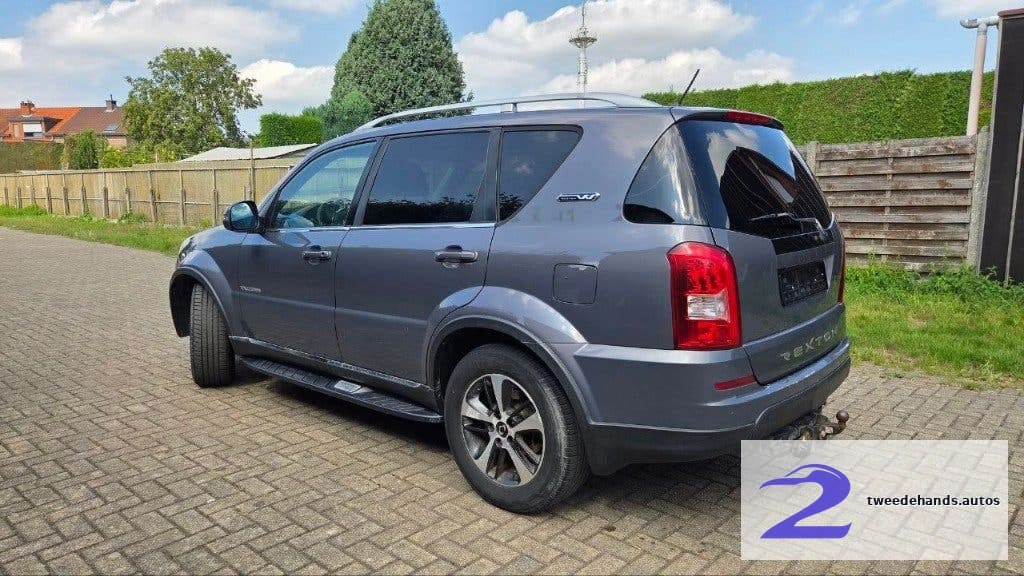 SsangYong Rexton 2.2D van 2016, lichte vracht, EURO 6