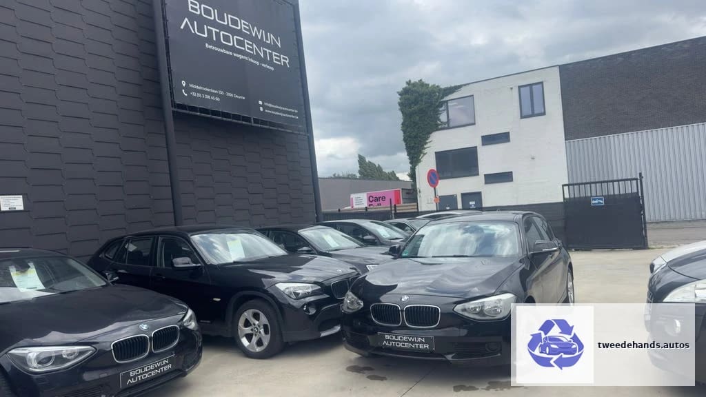 Bmw 1 serie 114i 1.6Benzine 144.xxxkm Veel Opties,Garantie