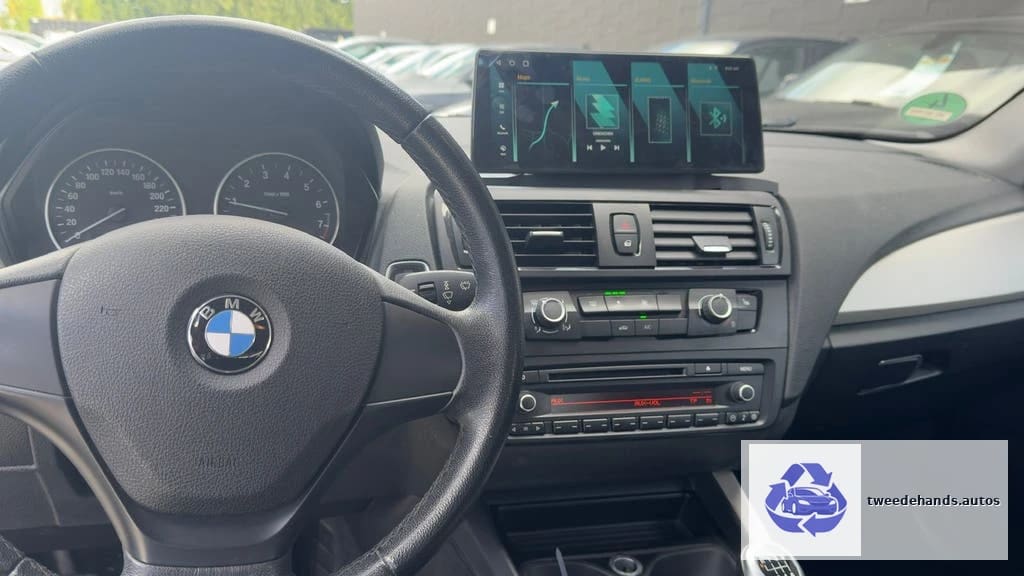 Bmw 1 Serie 116i 1.6Benzine 2014 152.xxxkm Topstaat Garantie