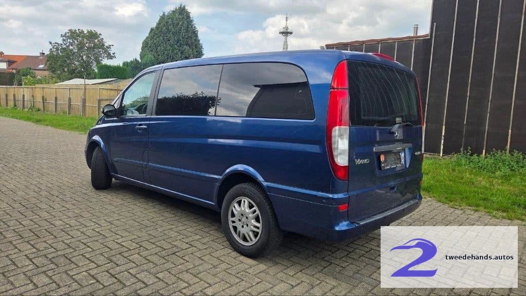 Mercedes Benz Viano 2.2 CDI van 2008, 6 zit