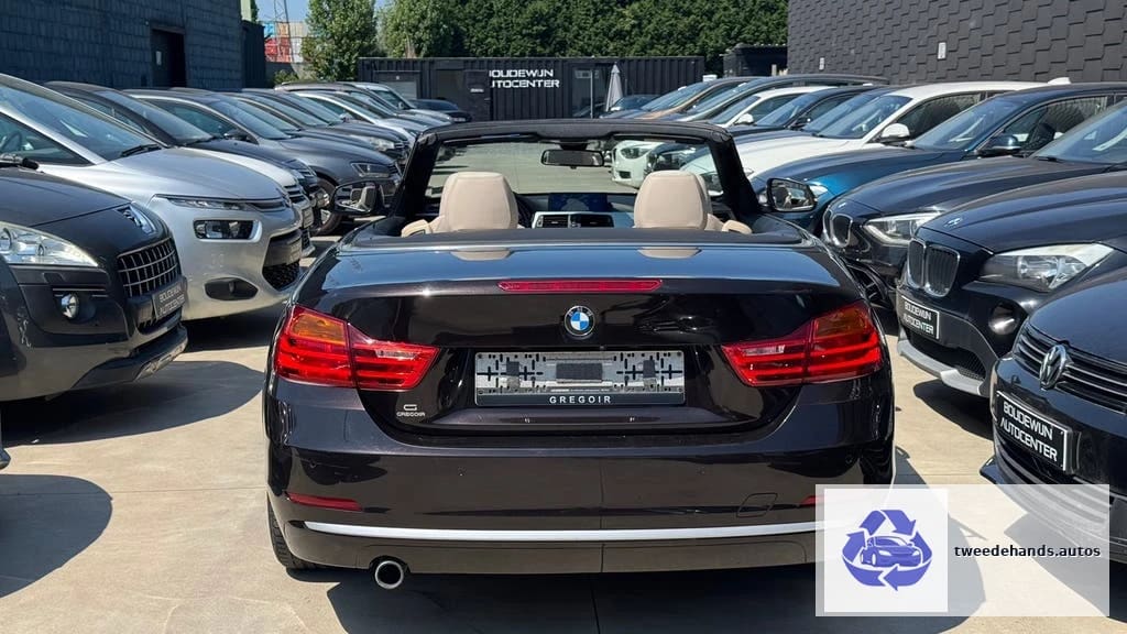 Bmw 420D Cabrio Full Optie ! Topstaat Euro6B 141.xxxkm