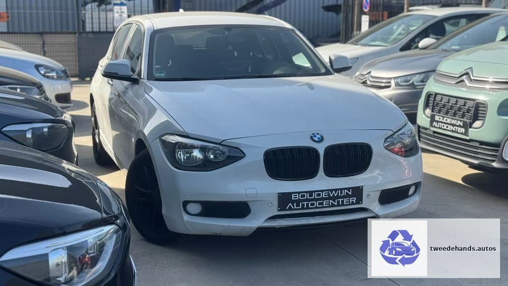 Bmw 1 Serie 116i 1.6Benzine AUTOMAAT 157.xxxkm/Carplay
