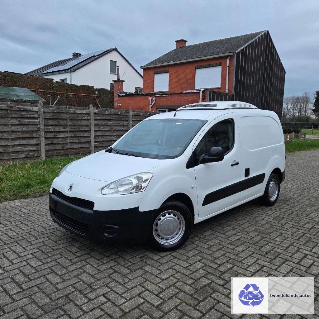 Peugeot Partner 1.6 HDI koelwagen van 2013