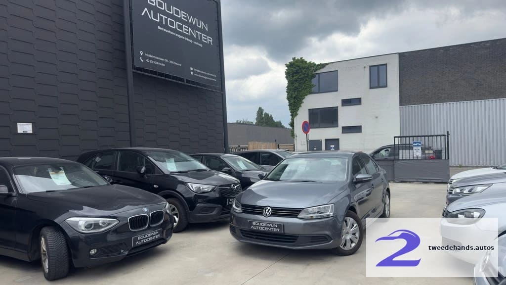 Volkswagen Jetta 2011 1.2Benzine 160.xxxkm/Airco,Sensor,Navi