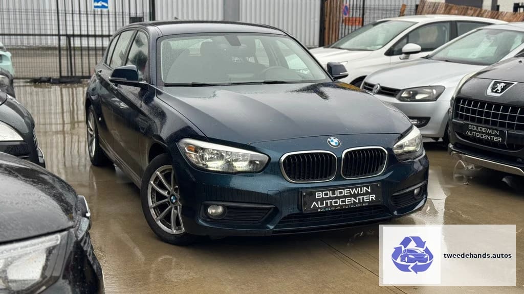 Bmw 1 Serie 116D EURO 6B Efficient Dynamic 2015 - 215.xxxkm