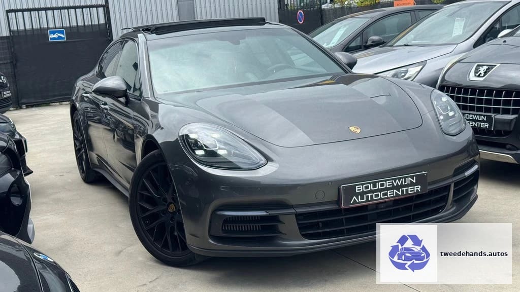 Porsche Panamera 4 E-Hybrid Benzine 3.0 Full Optie !