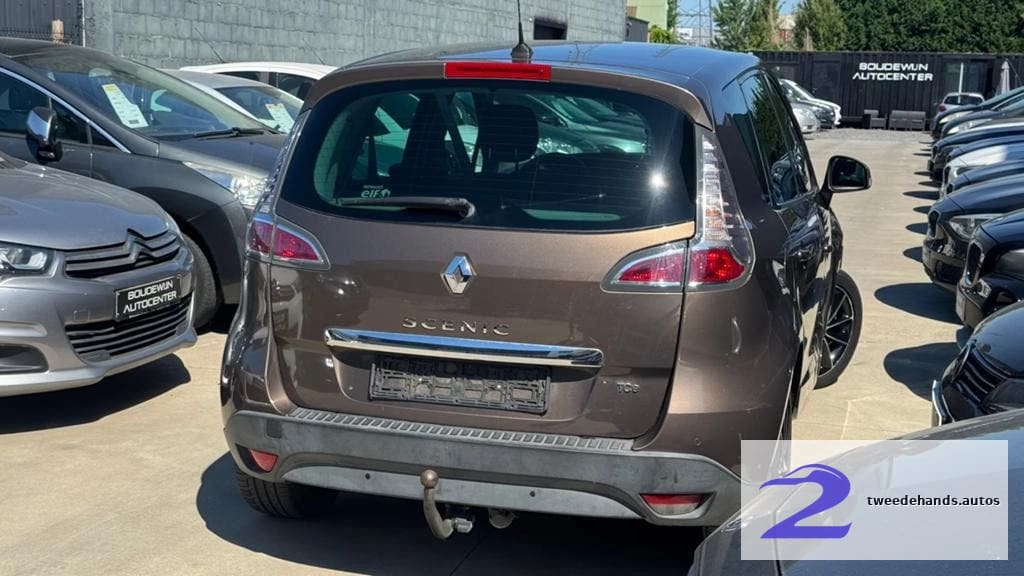 Renault Megane Scenic 1.2Benzine 2013 177.xxxkm Topstaat