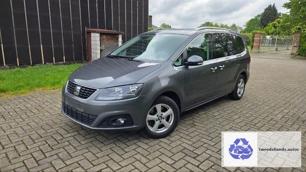 Seat Alhambra 2.0 TDI van 2019, automaat