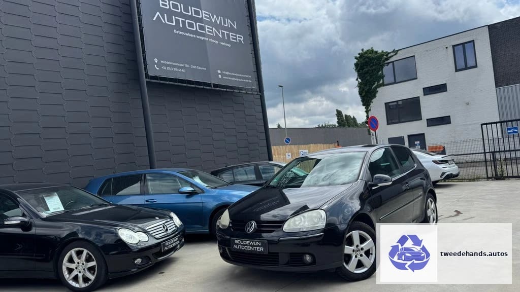 Volkswagen Golf 5 1.4Tsi Benzine 120.xxxkm/Airco,Sensor,..