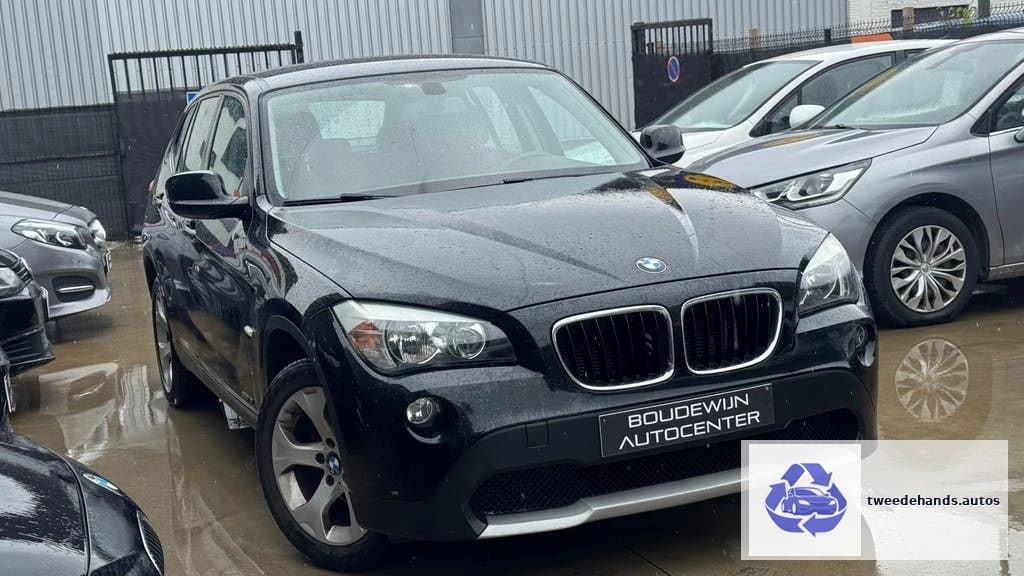 Bmw X1 Sdrive 18i 2.0Benzine 2011 160.xxxkm TopstaatGarantie