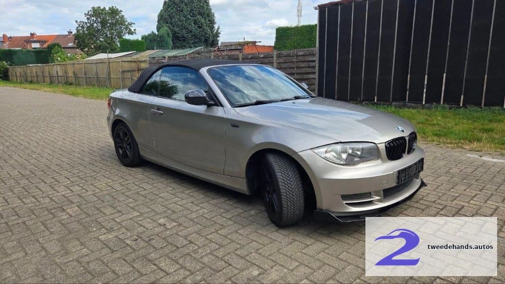 BMW 118i cabrio van 2010, goede  staat