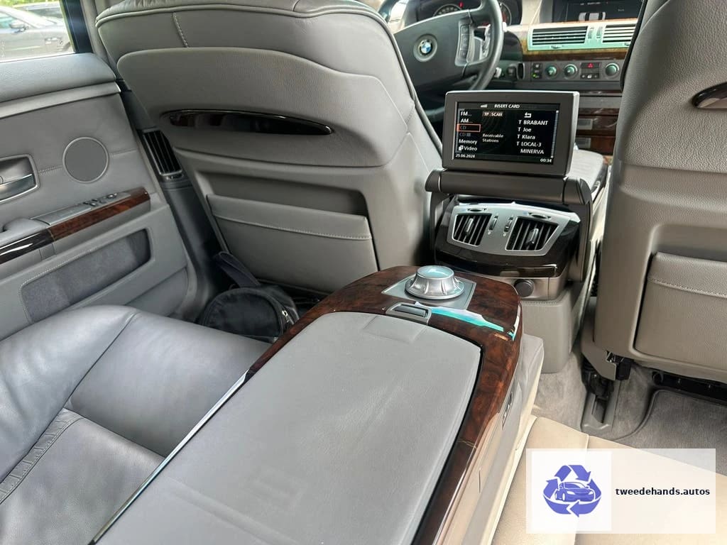 BMW 760i V12 07/2003 1e eigenaar