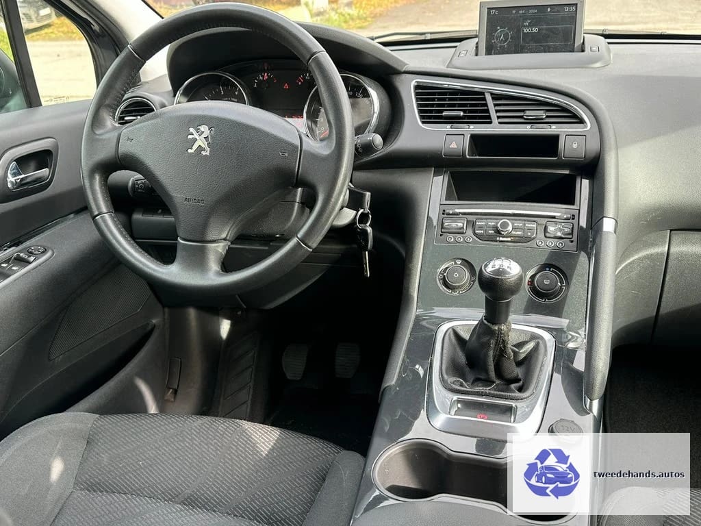 Peugeot 3008 1.6i 2015 Facelifts 1e eigenaar