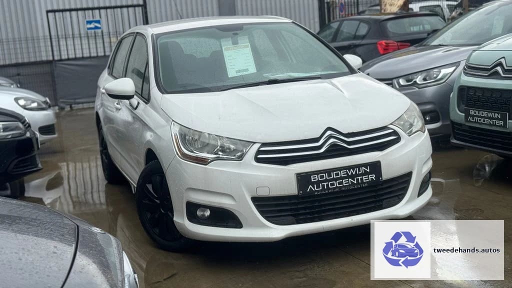 Citroën C4 1.4Benzine 2012 151.xxxkm/Airco,Cruisecontol