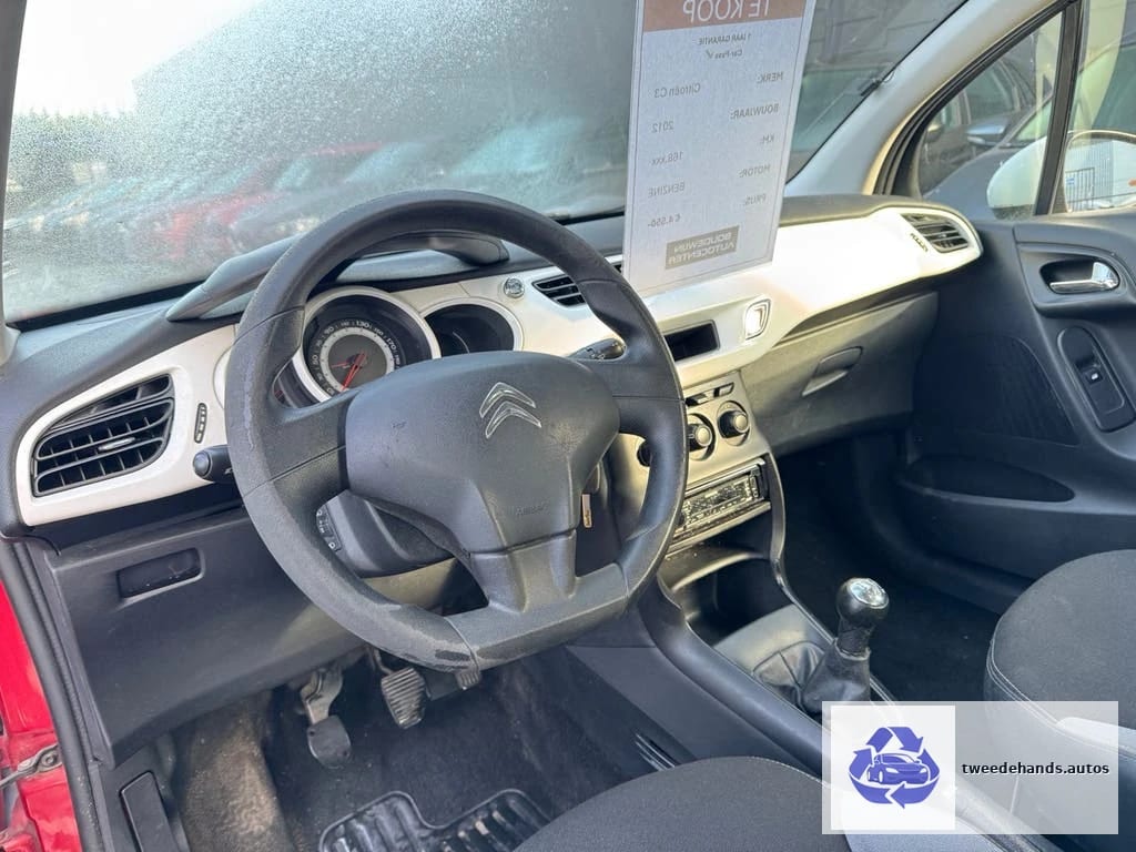 Citroën C3 1.2Benzine 168.xxxkm/Parkeersensor,Garantie