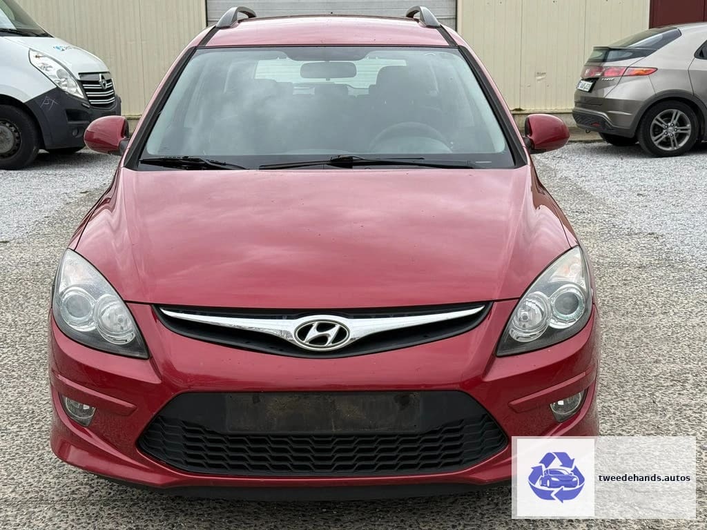 Hyundai i30 SW 1.6crdi Automaat 2012