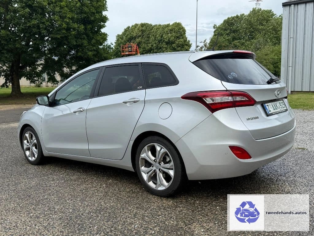 Hyundai I30 SW 12/2014 Navi/Camera/Panorama