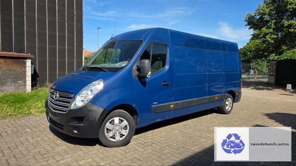 Opel Movano 2.3D L4H2 van 2011, maar 175.000kms