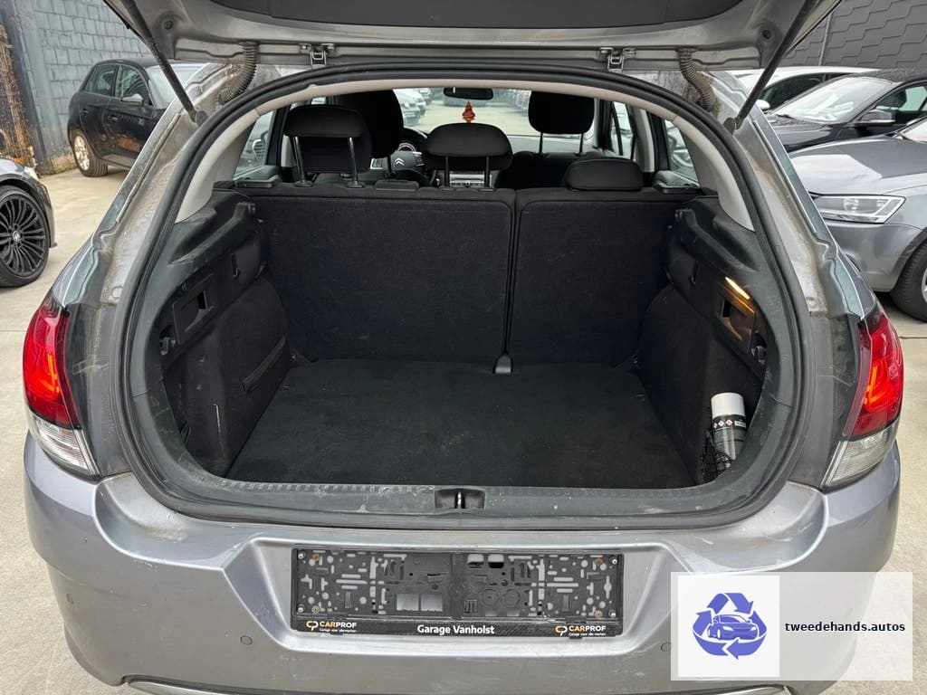 Citroën C4 1.2Benzine 2016 142.xxxkm/Airco,Navigatie,Cruise