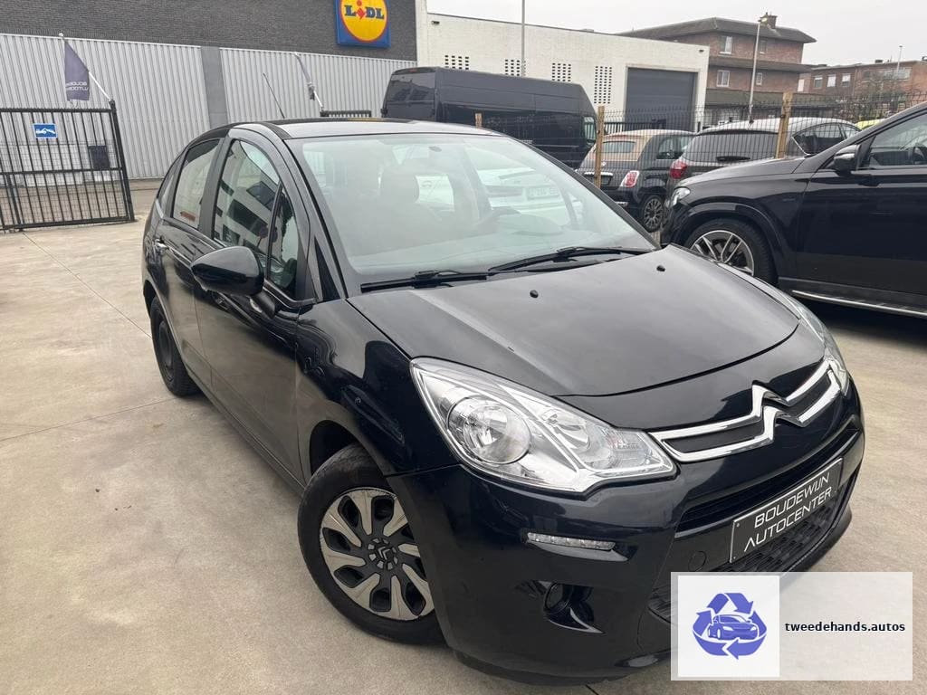 Citroën C3 1.0Benzine 140.xxxkm/Parkeersensor,Garantie