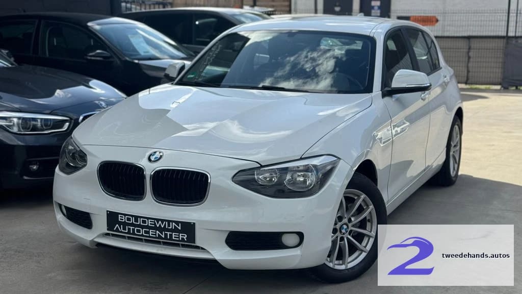 Bmw 1 Serie 116i 1.6Benzine 2014 152.xxxkm Topstaat Garantie