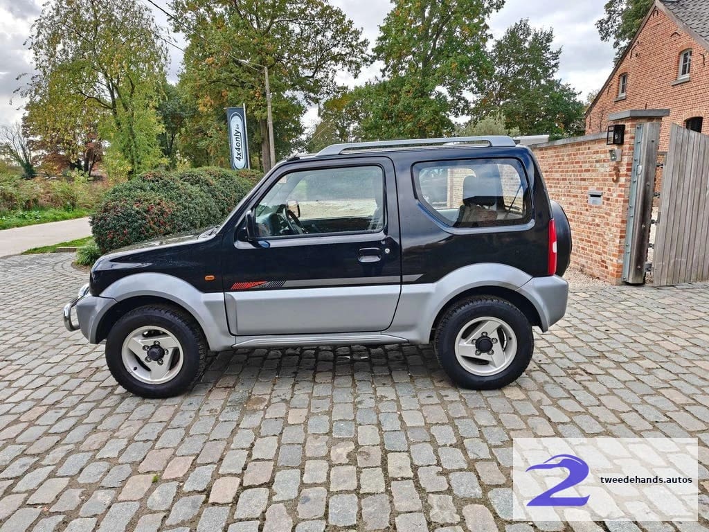 Suzuki Jimny 1.3i 16v JLX Evergreen