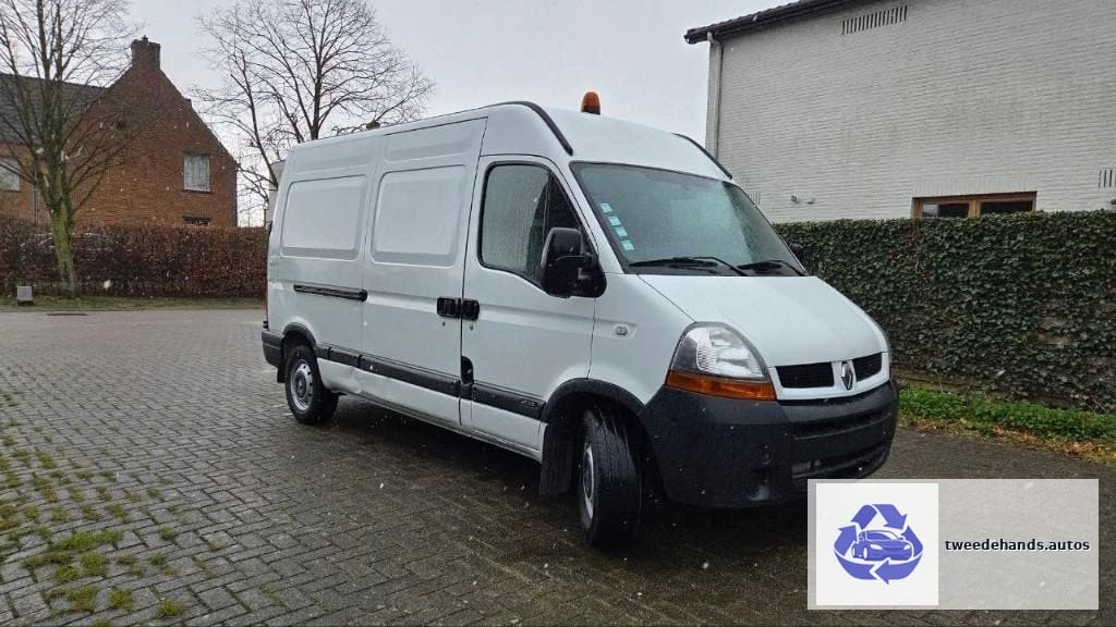 Renault Master 2.5D van 2006, maar 150.000kms
