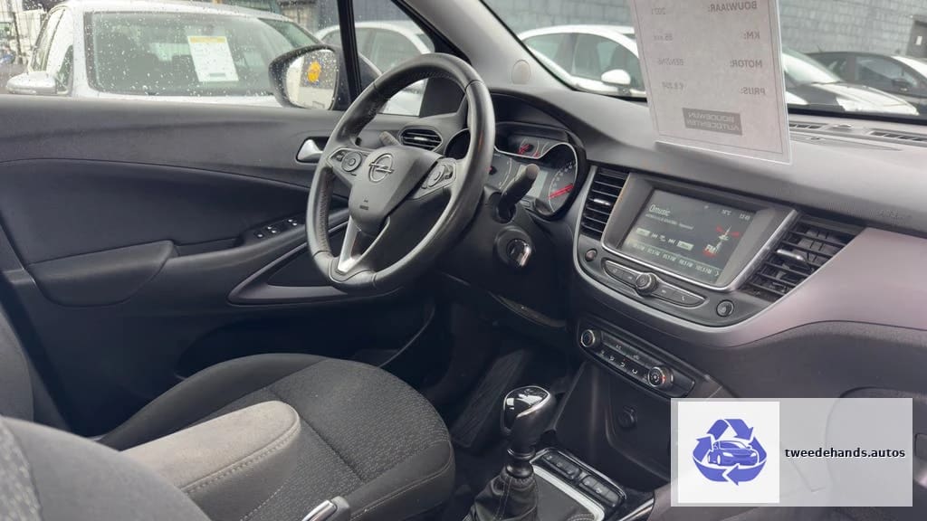 Opel Crossland X Benzine 86.xxxkm Topstaat 2021 Garantie