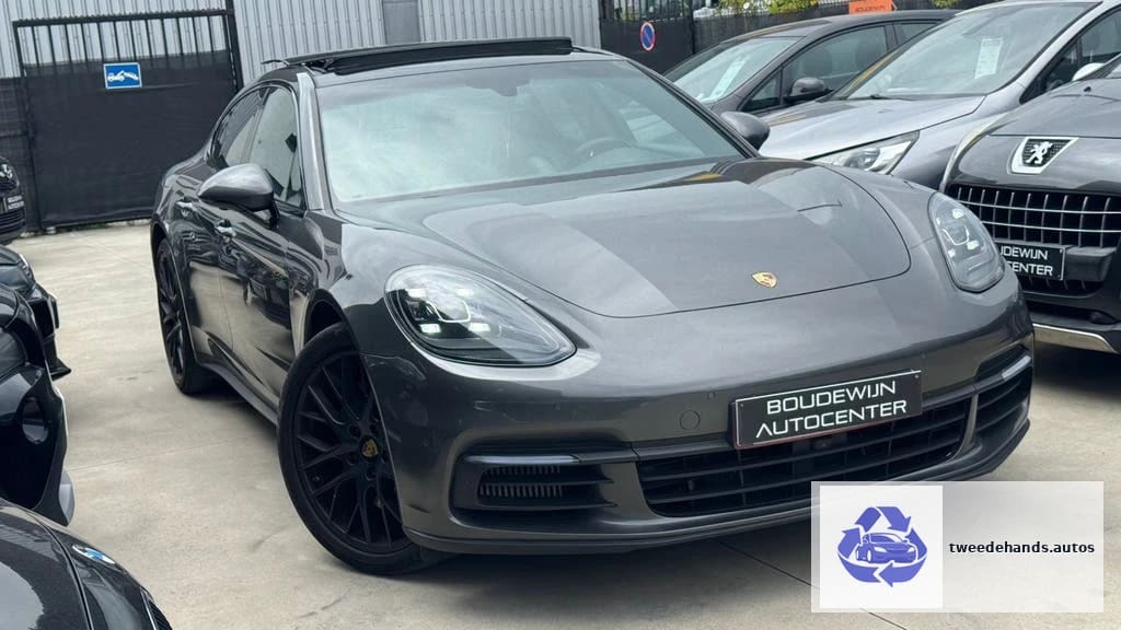 Porsche Panamera 4 E-Hybrid Benzine 3.0 Full Optie !