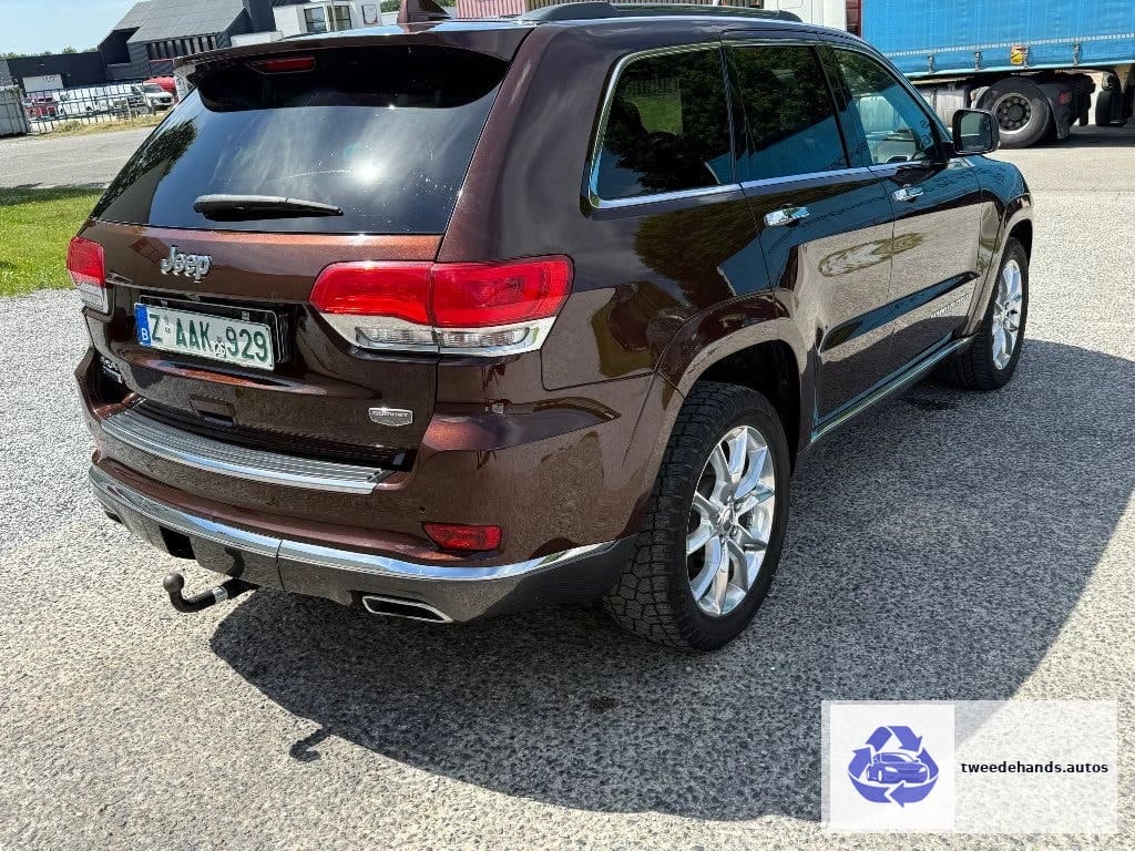Jeep Grand Cherokee Summit 3.0d uit 2016