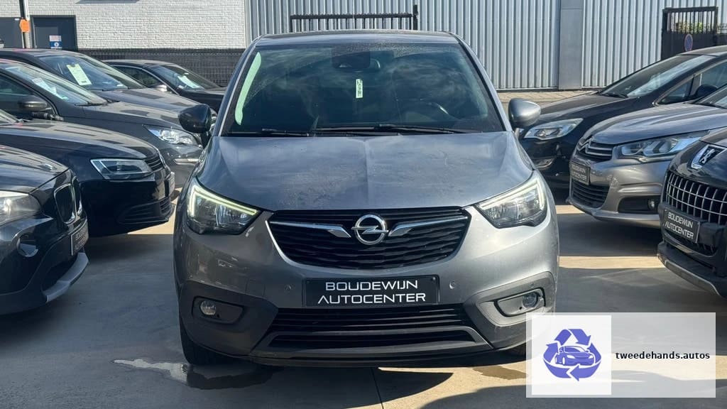 Opel Crossland X 2018 benzine 91.xxxkm Gekeurd Garantie Top!