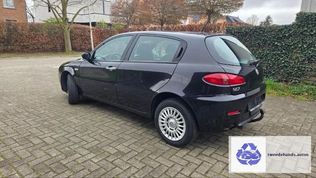Alfa Romeo 147 1.6i van 2009, maar 55.000kms
