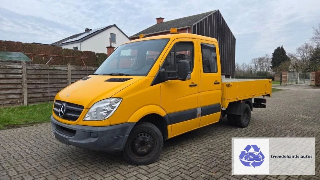 Mercedes Benz Sprinter 516 Open Laadbak, Dub Cabine van 2013