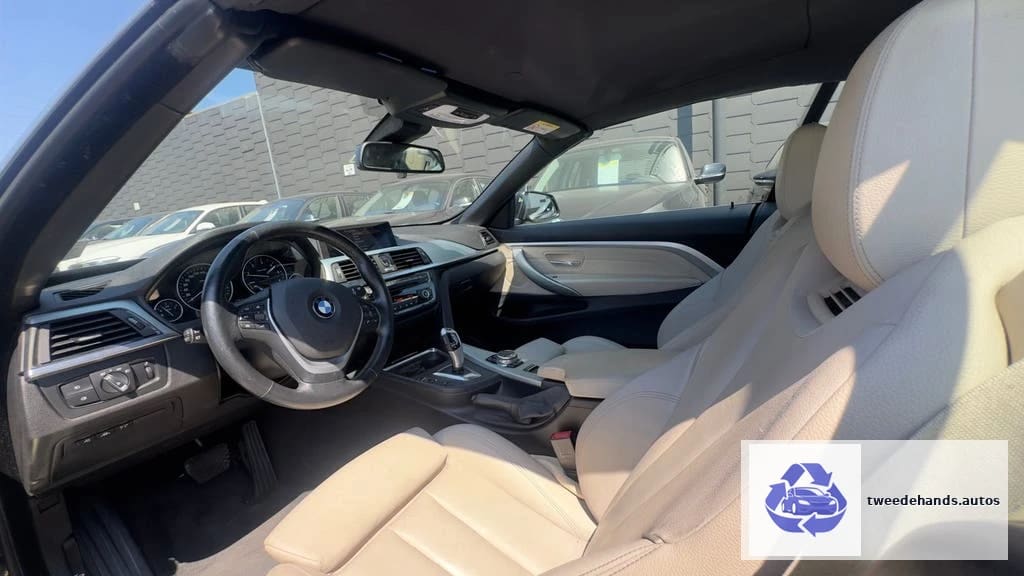 Bmw 420D Cabrio Full Optie ! Topstaat Euro6B 141.xxxkm