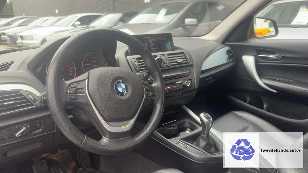 Bmw 1 Serie 116i 1.6Benzine  2014 170.xxxkm Garantie