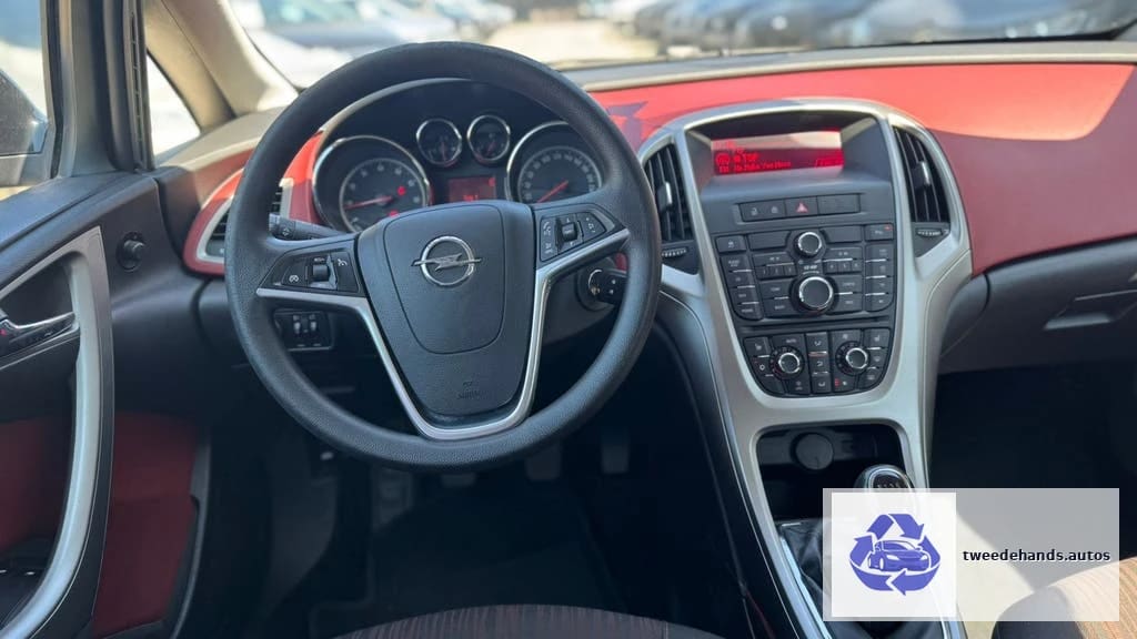 Opel Astra 1.6Benzine 2009 163.xxxkm/Airco,Sensoren,Cruise