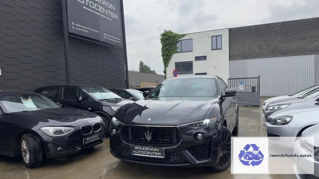 Maserati Levante GranSport 3.0 Benzine Full Optie 167.xxxkm