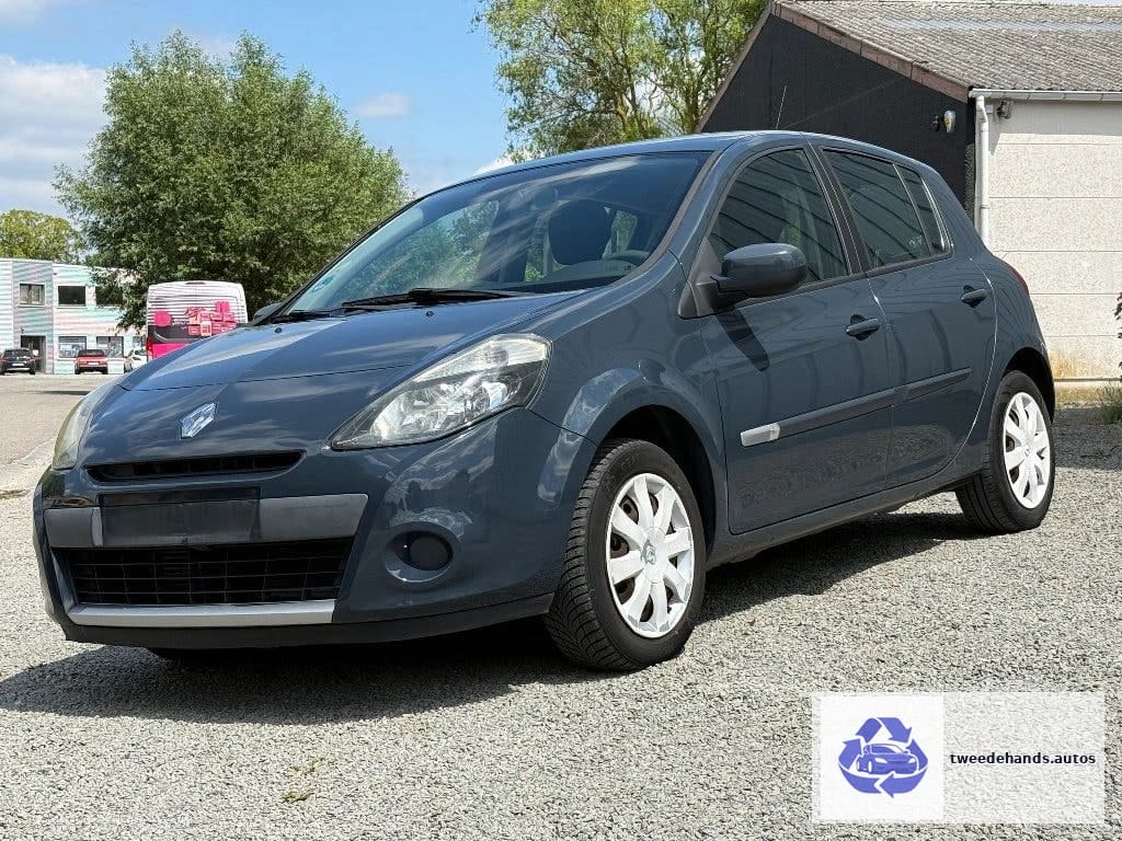 Renault Clio 1.5dci Yahoo 5-deurs 2012