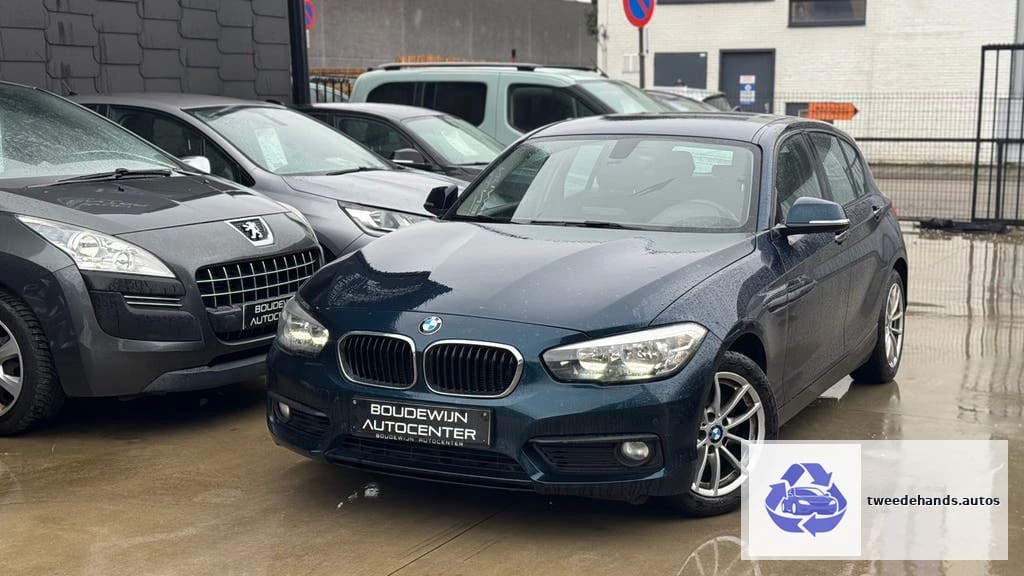 Bmw 1 Serie 116D EURO 6B Efficient Dynamic 2015 - 215.xxxkm