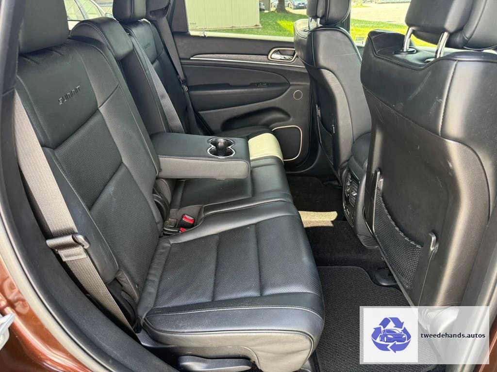 Jeep Grand Cherokee Summit 3.0d uit 2016