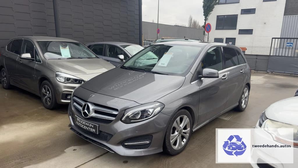 Mercedes Benz B180 D 2018 38.xxxkm ! Topstaat Garantie